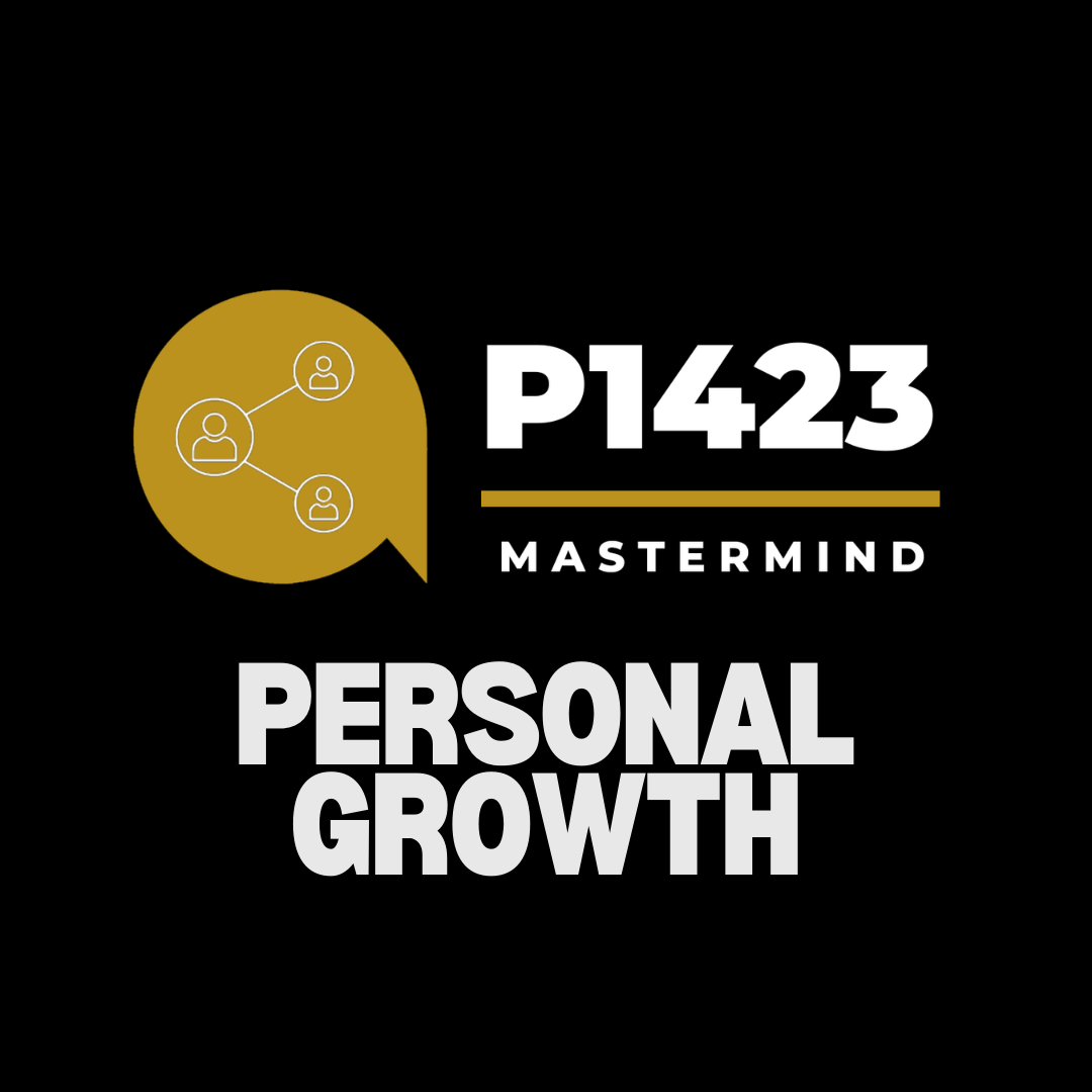 P1423 Personal Growth Mastermind Annual