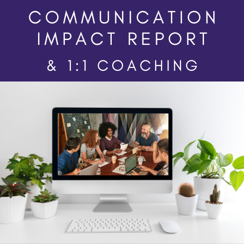 Maxwell Leadership Communication Report