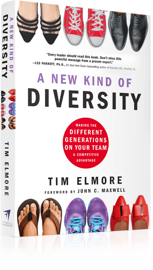 A New Kind of Diversity Lunch and Learn