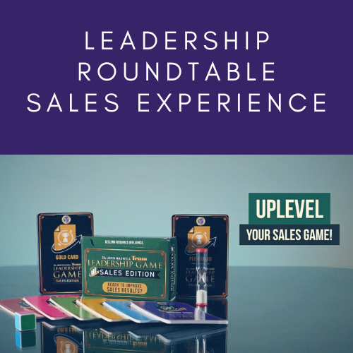 Leadership Roundtable Sales Experience