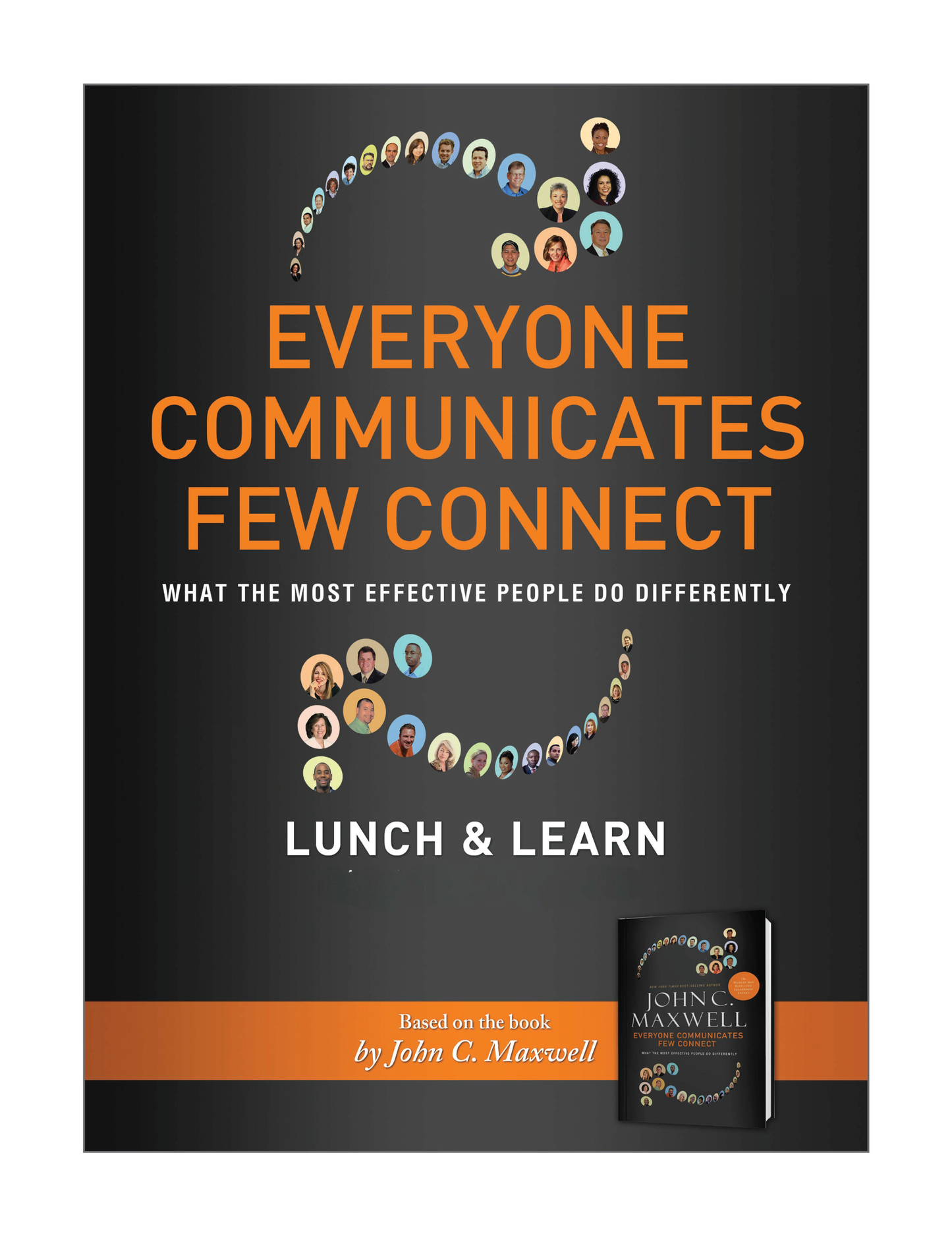 Everyone Communicates Few Connect Lunch and Learn
