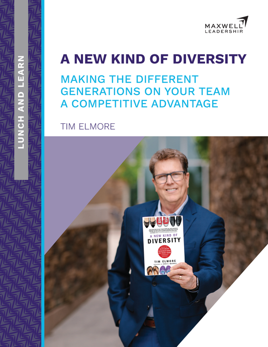 A New Kind of Diversity Lunch and Learn