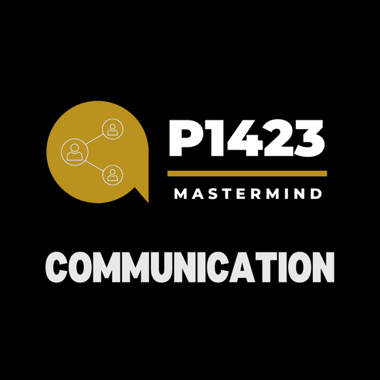 P1423 Communication Mastermind Annual