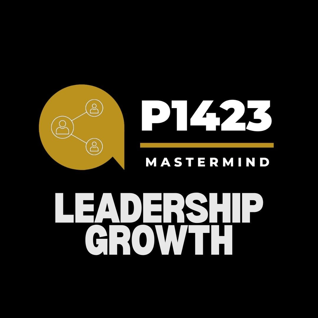 P1423 Leadership Mastermind Annual