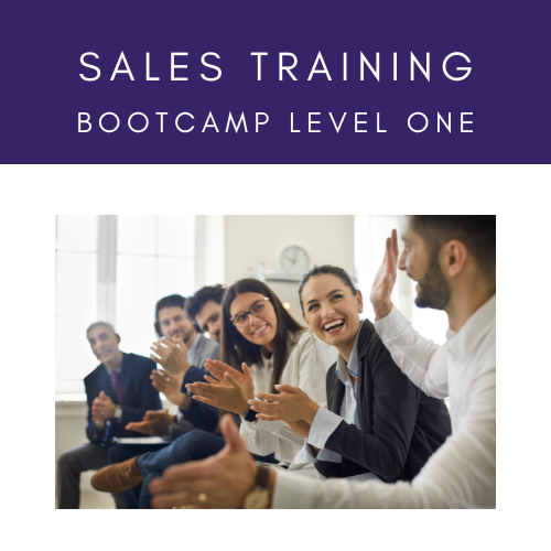 Sales Training 12 Week Bootcamp Level 1