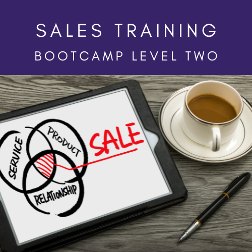 Sales Training 12 Week Bootcamp Level 2