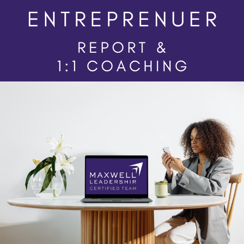Maxwell Leadership Entrepreneur Report